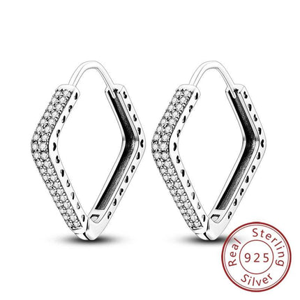 Women 925 Sterling Drop Earrings Gifts Decor - Gifts Decor - 925 Sterling Silver - Mad Fly Essentials