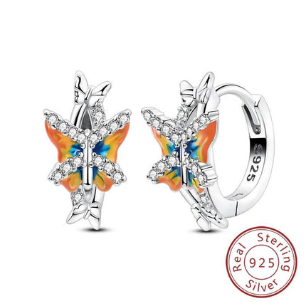 Women 925 Sterling Drop Earrings Gifts Decor - Gifts Decor - 925 Sterling Silver - Mad Fly Essentials