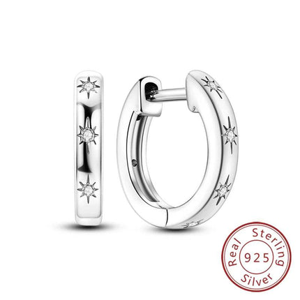 Women 925 Sterling Drop Earrings - Mad Fly Essentials