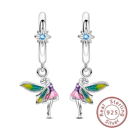 Women 925 Sterling Drop Earrings - Mad Fly Essentials