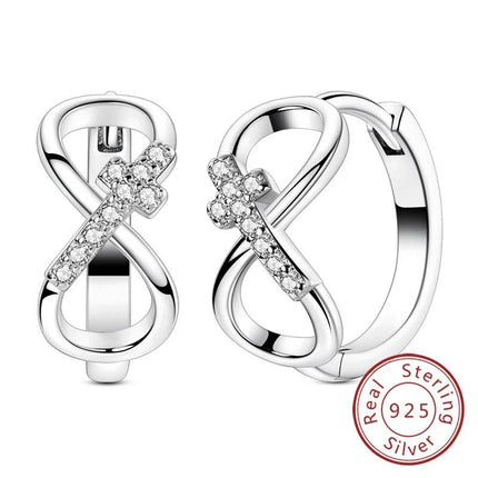 Women 925 Sterling Drop Earrings - Mad Fly Essentials