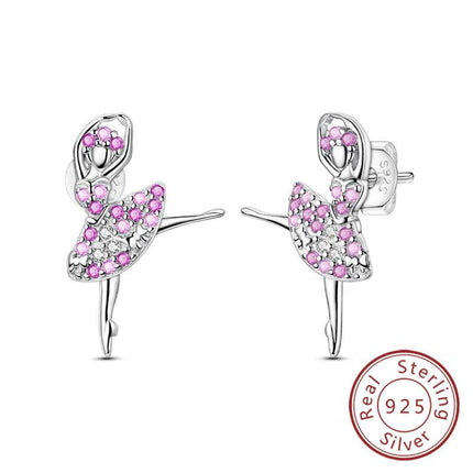 Women 925 Sterling Drop Earrings Gifts Decor - Gifts Decor - 925 Sterling Silver - Mad Fly Essentials