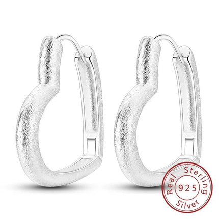Women 925 Sterling Drop Earrings - Mad Fly Essentials