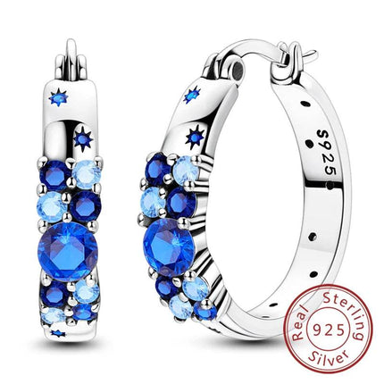 Women 925 Sterling Drop Earrings - Mad Fly Essentials