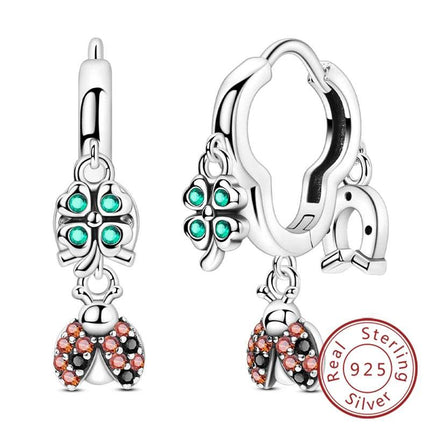 Women 925 Sterling Drop Earrings Gifts Decor - Gifts Decor - 925 Sterling Silver - Mad Fly Essentials