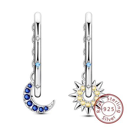 Women 925 Sterling Drop Earrings Gifts Decor - Gifts Decor - 925 Sterling Silver - Mad Fly Essentials