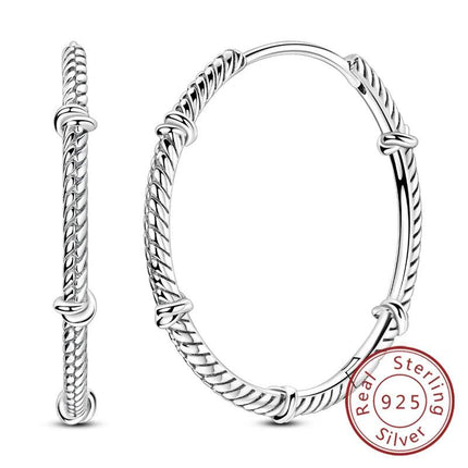 Women 925 Sterling Drop Earrings - Mad Fly Essentials