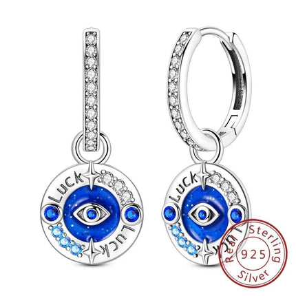 Women 925 Sterling Drop Earrings Gifts Decor - Gifts Decor - 925 Sterling Silver - Mad Fly Essentials