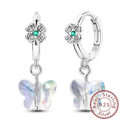 Women 925 Sterling Drop Earrings - Mad Fly Essentials