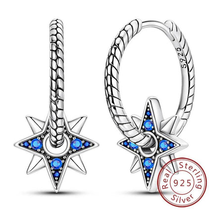 Women 925 Sterling Drop Earrings Gifts Decor - Gifts Decor - 925 Sterling Silver - Mad Fly Essentials