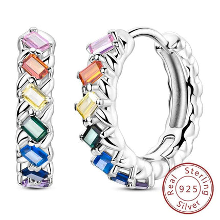 Women 925 Sterling Earrings Gifts Decor - Mad Fly Essentials