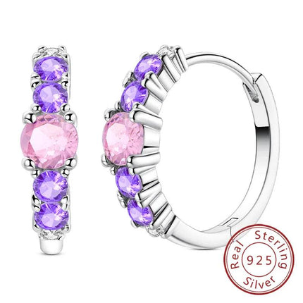 Women 925 Sterling Drop Earrings - Mad Fly Essentials