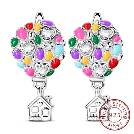 Women 925 Sterling Drop Earrings Gifts Decor - Gifts Decor - 925 Sterling Silver - Mad Fly Essentials