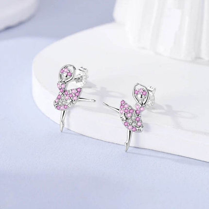 Women 925 Sterling Drop Earrings Gifts Decor - Gifts Decor - 925 Sterling Silver - Mad Fly Essentials