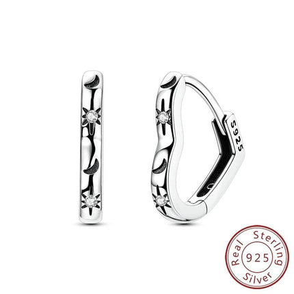 Women 925 Sterling Drop Earrings Gifts Decor - Gifts Decor - 925 Sterling Silver - Mad Fly Essentials