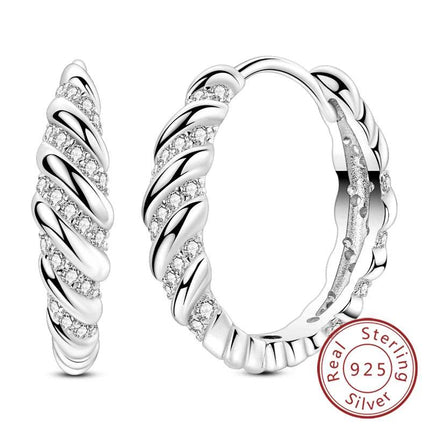 Women 925 Sterling Drop Earrings - Mad Fly Essentials