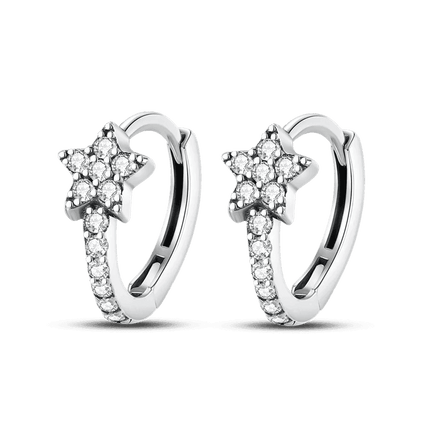 Women 925 Sterling Silver Ladybug Charm Earrings - Earrings - Wuli&baby - Mad Fly Essentials