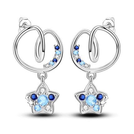Women 925 Sterling Ladybug Charm Earrings - Mad Fly Essentials