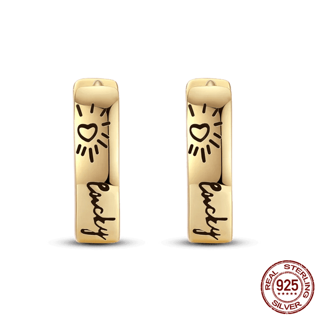 Women 925 Sterling Silver Ladybug Charm Earrings - Earrings - Wuli&baby - Mad Fly Essentials