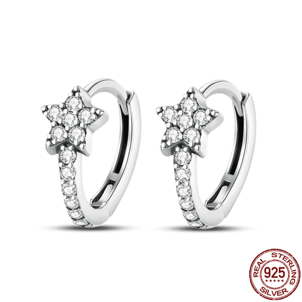 Women 925 Sterling Ladybug Charm Earrings - Mad Fly Essentials