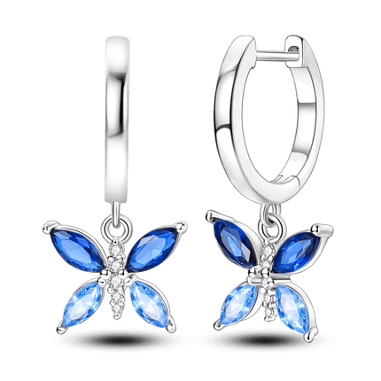 Women 925 Sterling Ladybug Charm Earrings - Mad Fly Essentials