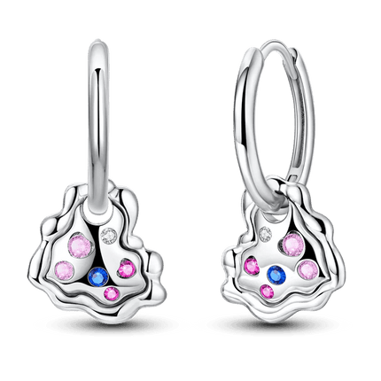 Women 925 Sterling Ladybug Charm Earrings - Mad Fly Essentials