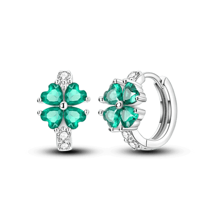 Women 925 Sterling Silver Ladybug Charm Earrings - Earrings - Wuli&baby - Mad Fly Essentials