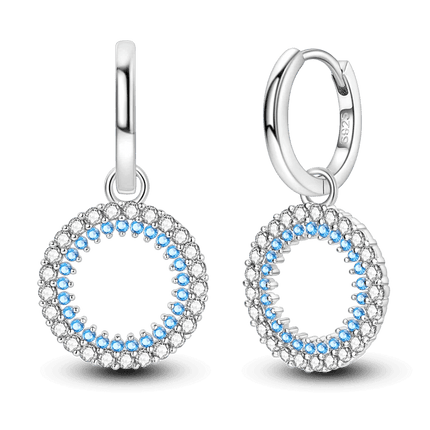 Women 925 Sterling Silver Ladybug Charm Earrings - Earrings - Wuli&baby - Mad Fly Essentials