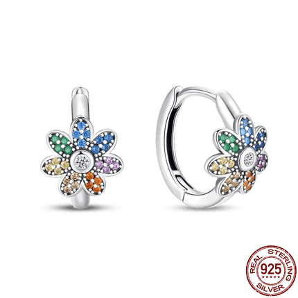 Women 925 Sterling Silver Ladybug Charm Earrings - Earrings - Wuli&baby - Mad Fly Essentials