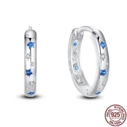 Women 925 Sterling Silver Ladybug Charm Earrings - Earrings - Wuli&baby - Mad Fly Essentials