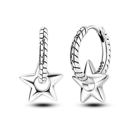 Women 925 Sterling Silver Ladybug Charm Earrings - Earrings - Wuli&baby - Mad Fly Essentials