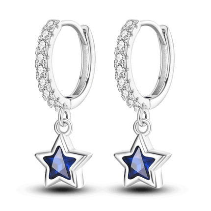 Women 925 Sterling Ladybug Charm Earrings - Mad Fly Essentials