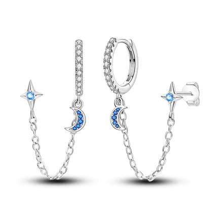 Women 925 Sterling Ladybug Charm Earrings - Mad Fly Essentials