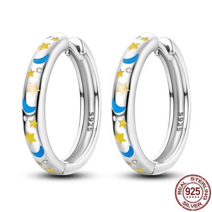 Women 925 Sterling Ladybug Charm Earrings - Mad Fly Essentials