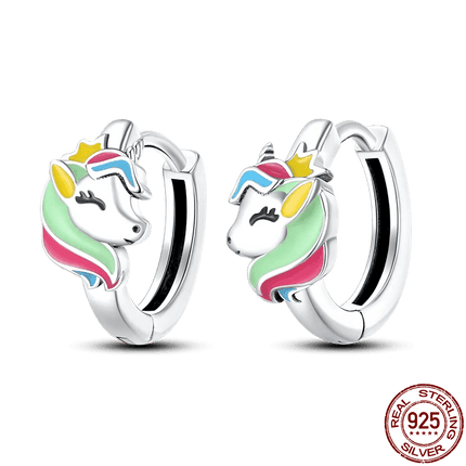 Women 925 Sterling Ladybug Charm Earrings - Mad Fly Essentials