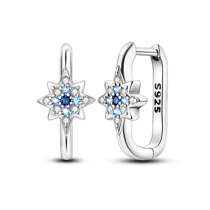 Women 925 Sterling Silver Ladybug Charm Earrings - Earrings - Wuli&baby - Mad Fly Essentials