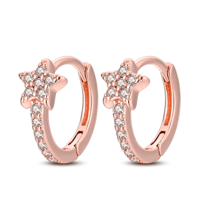 Women 925 Sterling Ladybug Charm Earrings - Mad Fly Essentials