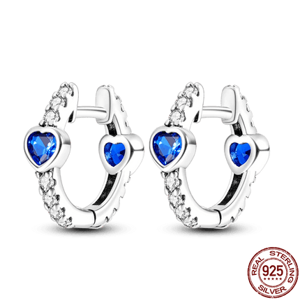 Women 925 Sterling Ladybug Charm Earrings - Mad Fly Essentials