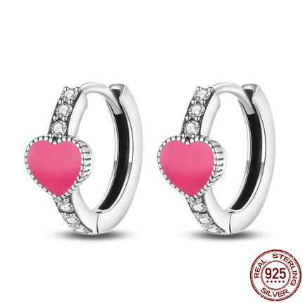 Women 925 Sterling Ladybug Charm Earrings - Mad Fly Essentials