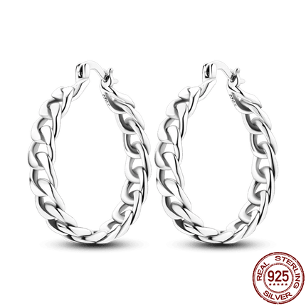 Women 925 Sterling Ladybug Charm Earrings - Mad Fly Essentials