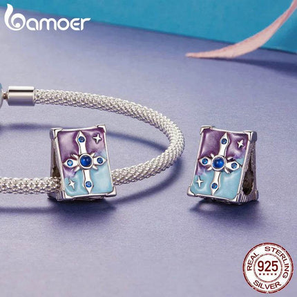 Women 925 Sterling Magic OWL Butterfly Charm Women Accessories - Women Accessories - Bamoer - Mad Fly Essentials