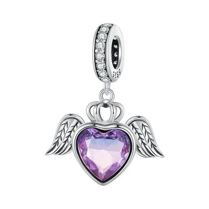 Women 925 Sterling Magic OWL Butterfly Charm Women Accessories - Women Accessories - Bamoer - Mad Fly Essentials