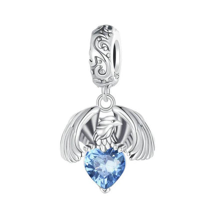 Women 925 Sterling Magic OWL Butterfly Charm Women Accessories - Women Accessories - Bamoer - Mad Fly Essentials