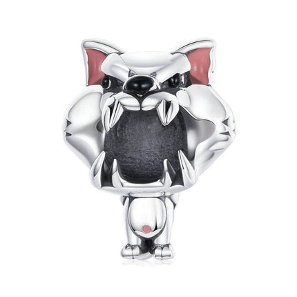 Women 925 Sterling Silver Cat Animal Bead Charm Pendant - Women Accessories - Bamoer - Mad Fly Essentials