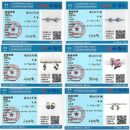 Women 925 Sterling Silver Witch Earring - Mad Fly Essentials