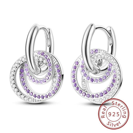 Women 925 Sterling Silver Witch Earrings - Earrings - 925 Sterling Silver - Mad Fly Essentials