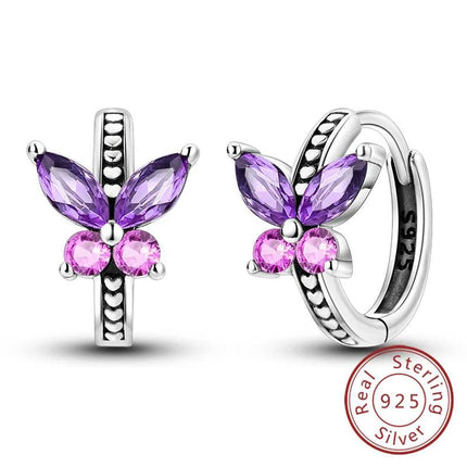 Women 925 Sterling Silver Witch Earrings - Earrings - 925 Sterling Silver - Mad Fly Essentials