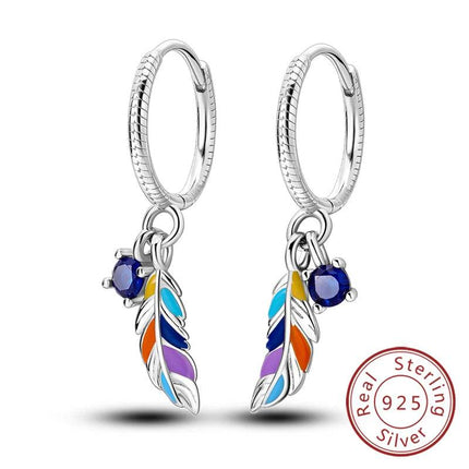 Women 925 Sterling Silver Witch Earrings - Earrings - 925 Sterling Silver - Mad Fly Essentials