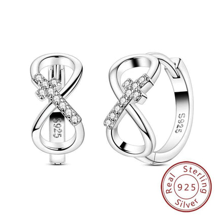 Women 925 Sterling Silver Witch Earrings - Earrings - 925 Sterling Silver - Mad Fly Essentials