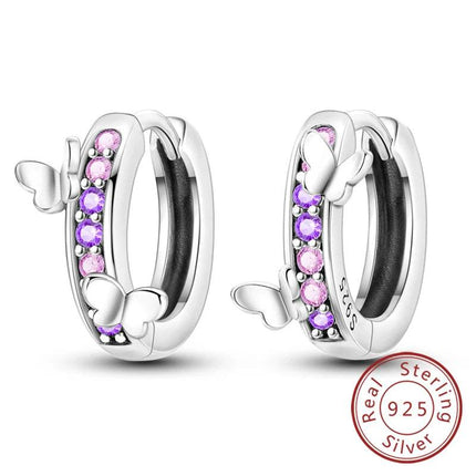 Women 925 Sterling Silver Witch Earrings - Earrings - 925 Sterling Silver - Mad Fly Essentials